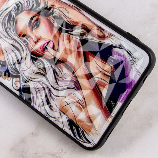 Накладка Prisma Ladies для  Samsung Galaxy A23 Purple