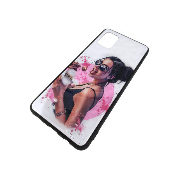 Накладка Prisma Ladies для  Samsung Galaxy A31 Pink Sun