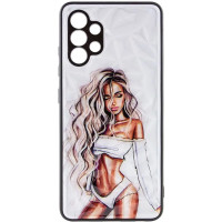 Накладка Prisma Ladies для  Samsung Galaxy A32 White