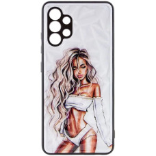Накладка Prisma Ladies для  Samsung Galaxy A32 White