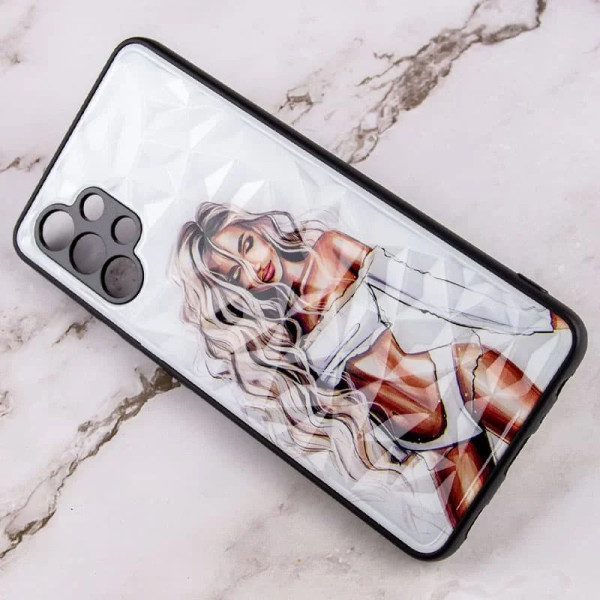 Накладка Prisma Ladies для  Samsung Galaxy A32 White