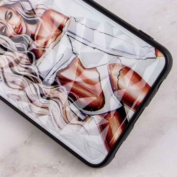 Накладка Prisma Ladies для  Samsung Galaxy A32 White