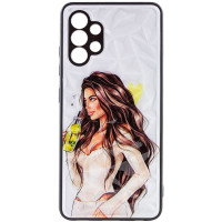 Накладка Prisma Ladies для Samsung Galaxy A33 Lemonade
