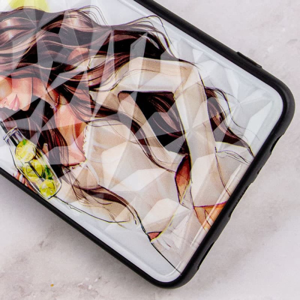 Накладка Prisma Ladies для Samsung Galaxy A33 Lemonade