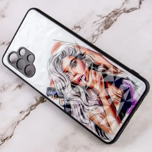 Накладка Prisma Ladies для  Samsung Galaxy A33 Purple