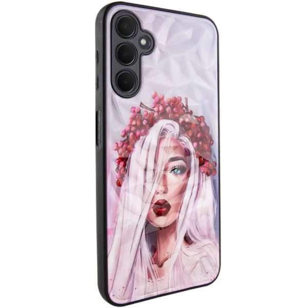 Накладка Prisma Ladies для  Samsung Galaxy A34 Ukrainian Girl