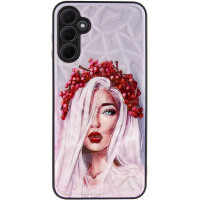Накладка Prisma Ladies для  Samsung Galaxy A34 Ukrainian Girl
