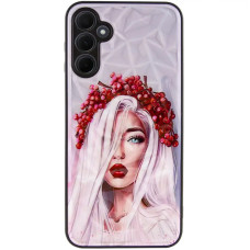 Накладка Prisma Ladies для  Samsung Galaxy A34 Ukrainian Girl