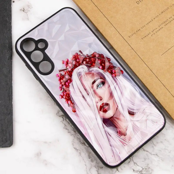 Накладка Prisma Ladies для  Samsung Galaxy A34 Ukrainian Girl