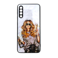 Накладка Prisma Ladies для  Samsung Galaxy A50 Champagne