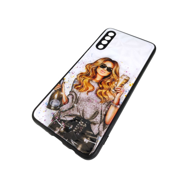 Накладка Prisma Ladies для  Samsung Galaxy A50 Champagne