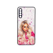 Накладка Prisma Ladies для  Samsung Galaxy A50 Pink