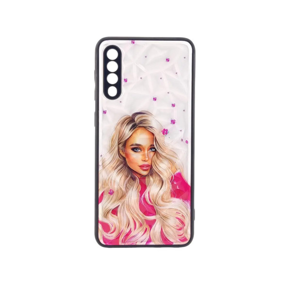 Накладка Prisma Ladies для  Samsung Galaxy A50 Pink