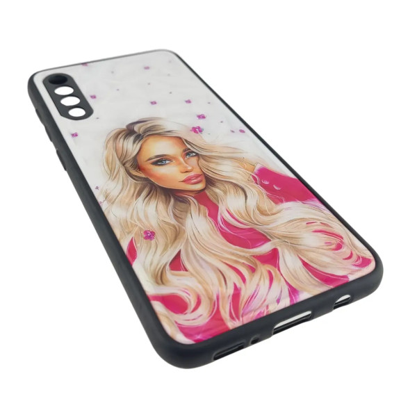 Накладка Prisma Ladies для  Samsung Galaxy A50 Pink
