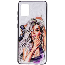 Накладка Prisma Ladies для Samsung Galaxy A51 Purple 