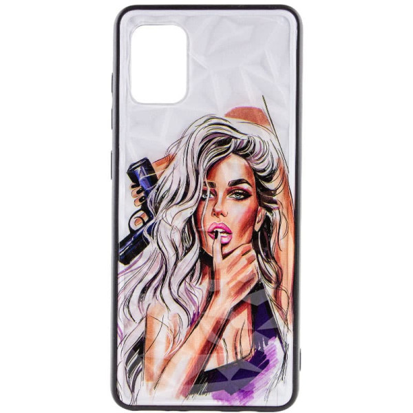 Накладка Prisma Ladies для Samsung Galaxy A51 Purple 