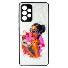 Накладка Prisma Ladies для  Samsung Galaxy A52 Pink Sun