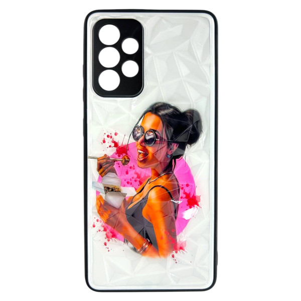 Накладка Prisma Ladies для  Samsung Galaxy A52 Pink Sun