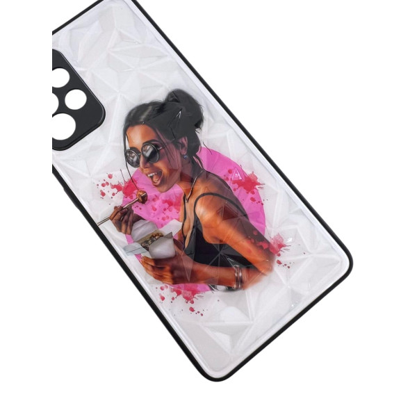 Накладка Prisma Ladies для  Samsung Galaxy A52 Pink Sun