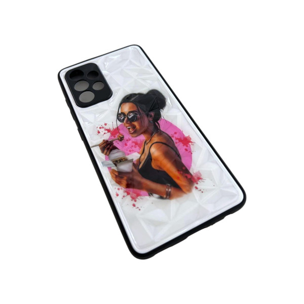 Накладка Prisma Ladies для  Samsung Galaxy A52 Pink Sun