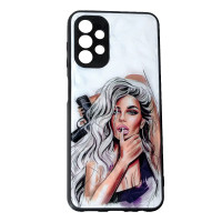 Накладка Prisma Ladies для  Samsung Galaxy A53 Purple