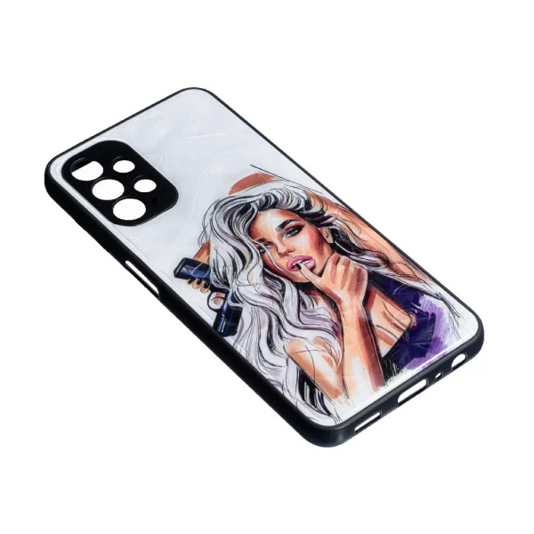 Накладка Prisma Ladies для  Samsung Galaxy A53 Purple