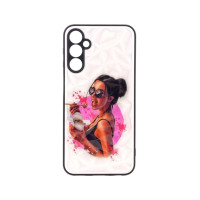 Накладка Prisma Ladies для  Samsung Galaxy A54 Pink Sun