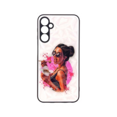 Накладка Prisma Ladies для  Samsung Galaxy A54 Pink Sun