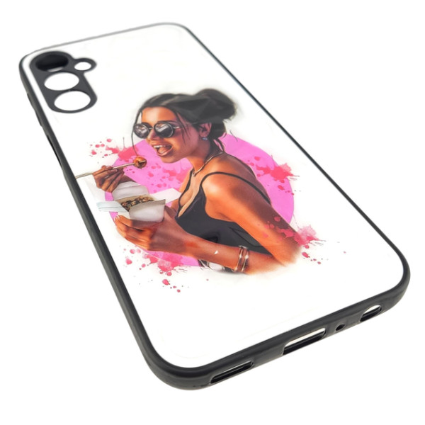 Накладка Prisma Ladies для  Samsung Galaxy A54 Pink Sun