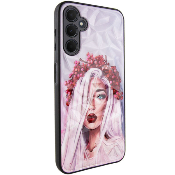 Накладка Prisma Ladies для  Samsung Galaxy A54 Ukrainian Girl