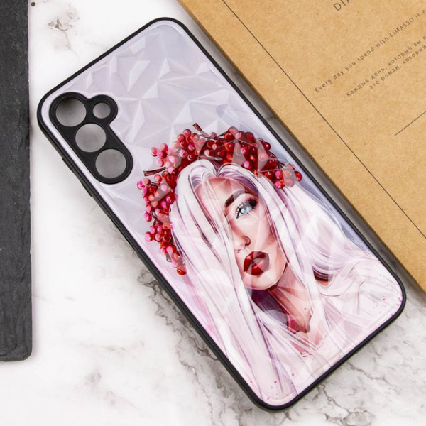Накладка Prisma Ladies для  Samsung Galaxy A54 Ukrainian Girl