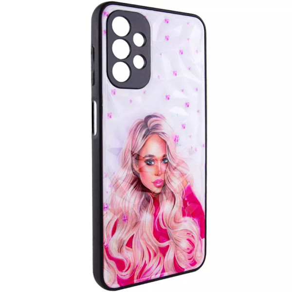 Накладка Prisma Ladies для  Samsung Galaxy A73 Pink