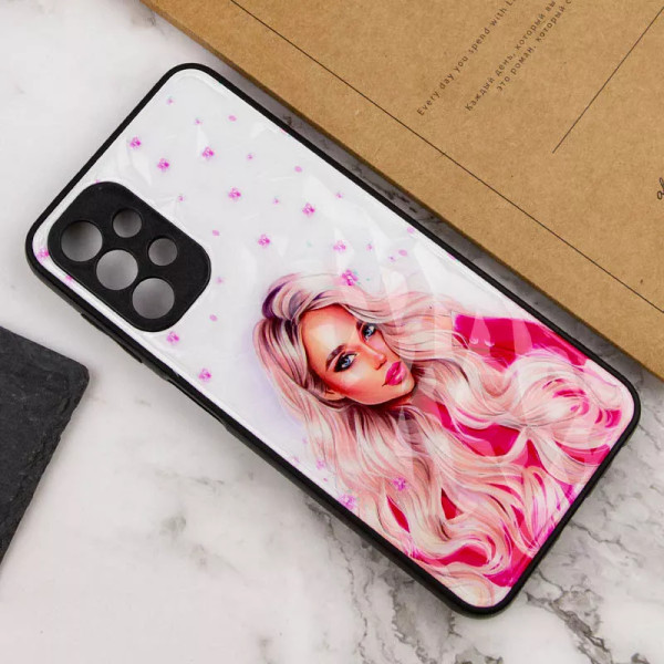 Накладка Prisma Ladies для  Samsung Galaxy A73 Pink