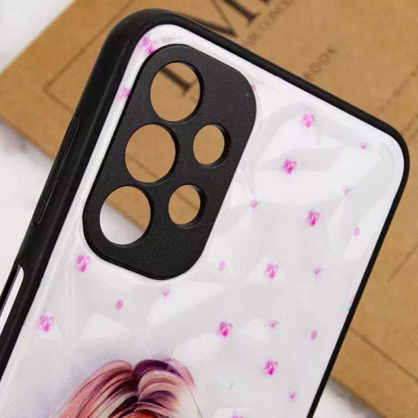 Накладка Prisma Ladies для  Samsung Galaxy A73 Pink