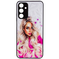Накладка Prisma Ladies для  Samsung Galaxy M23 Pink