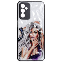 Накладка Prisma Ladies для Samsung Galaxy M23 Purple 