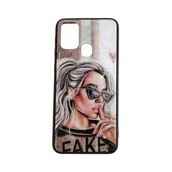 Накладка Prisma Ladies для Samsung Galaxy M31 Fake