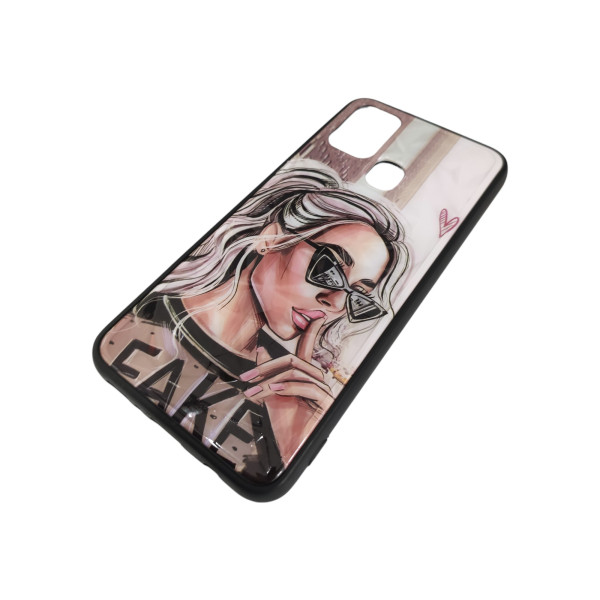 Накладка Prisma Ladies для Samsung Galaxy M31 Fake