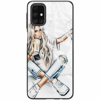 Накладка Prisma Ladies для  Samsung Galaxy M31s Selfie