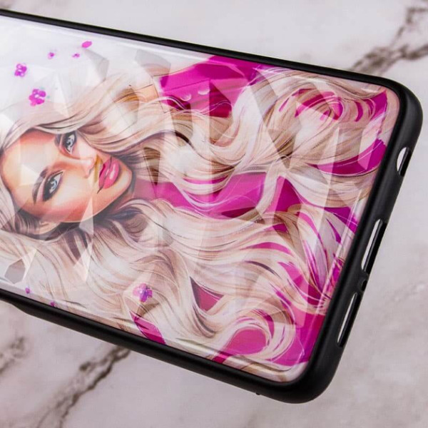 Накладка Prisma Ladies для Samsung Galaxy M53 Pink