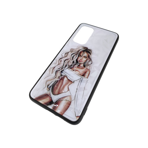 Накладка Prisma Ladies для Xiaomi Mi 10T/10T Pro White