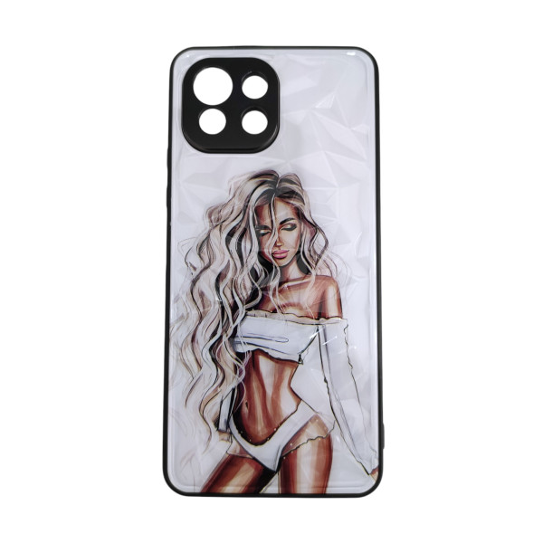 Накладка Prisma Ladies для Xiaomi Mi 11 Lite White