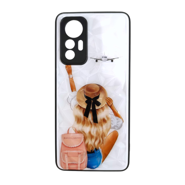 Накладка Prisma Ladies для Xiaomi Mi 12 Lite Airplane
