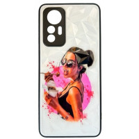 Накладка Prisma Ladies для  Xiaomi Mi 12 Lite Pink Sun