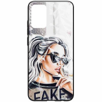 Накладка Prisma Ladies для  Xiaomi Redmi Note 10 Fake