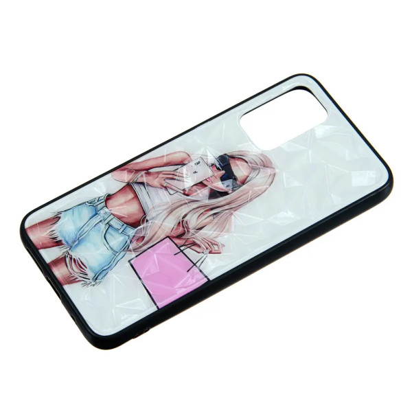Накладка Prisma Ladies для  Xiaomi Redmi Note 10 5G Pink Bag