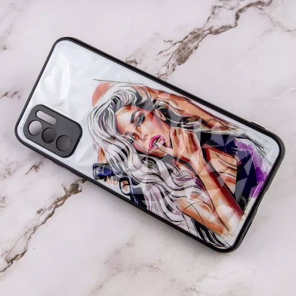 Накладка Prisma Ladies для  Xiaomi Redmi Note 10 5G Purple
