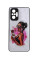 Накладка Prisma Ladies для  Xiaomi Redmi Note 10 Pro Pink Sun
