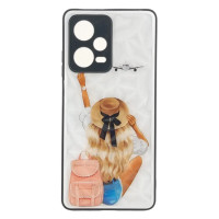 Накладка Prisma Ladies для Xiaomi Redmi Note 12 5G Airplane