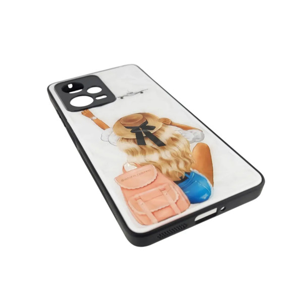 Накладка Prisma Ladies для Xiaomi Redmi Note 12 5G Airplane